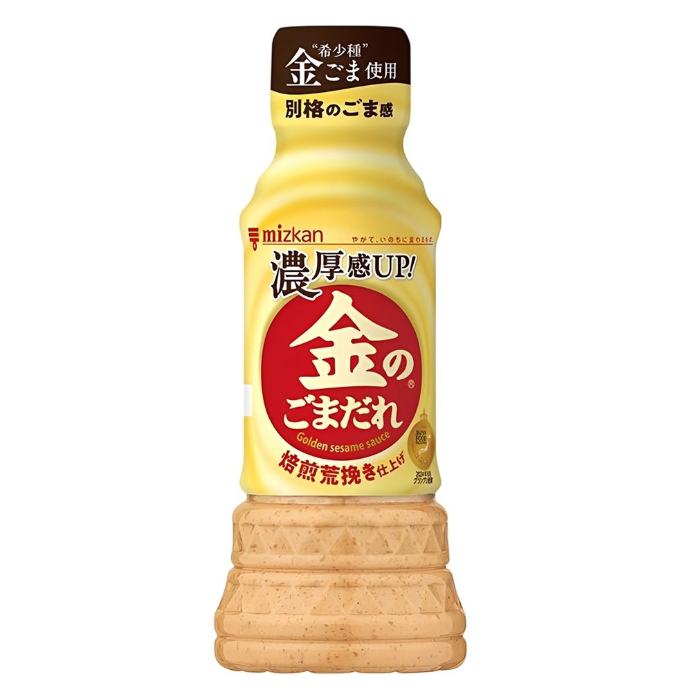 Mizkan味滋康 金芝麻醬(焙煎粗粒)/金芝麻醬(熱量減半)(250ML)