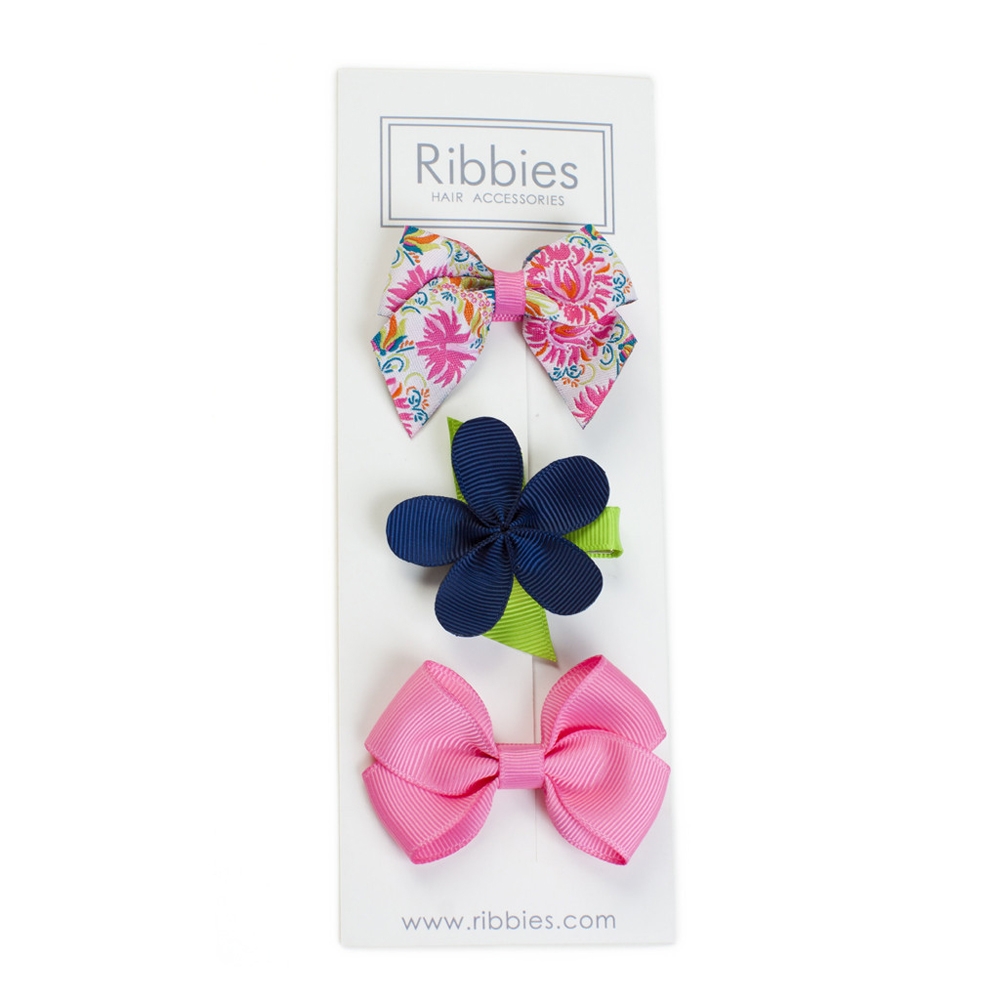 英國Ribbies 綜合緞帶3入組-Alexandra