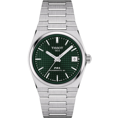 TISSOT 天梭 官方授權 PRX系列 80小時動力機械腕錶-T1372071109100 聖誕節 禮物