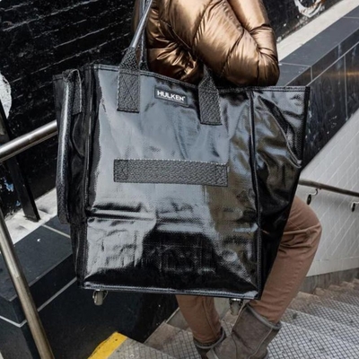 HULKEN｜浩肯包2.0｜七色任選｜中｜折疊多輪推車 大型購物推車 購物袋 折疊推車 環保材質 環保購物袋 大容量 採購 採買 大包