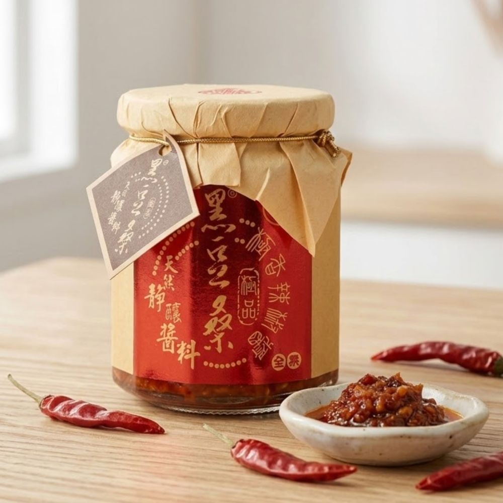 黑豆桑 醇釀極品珍辣椒醬 300g