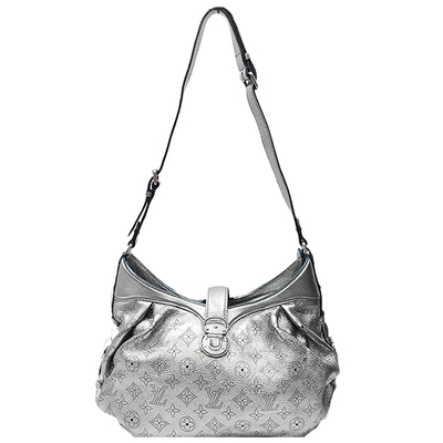 LOUIS VUITTON路易威登 【Louis Vuitton 路易威登 】M95768 限量經典Mahina小牛皮打孔手提/肩背包(絕版展示品)