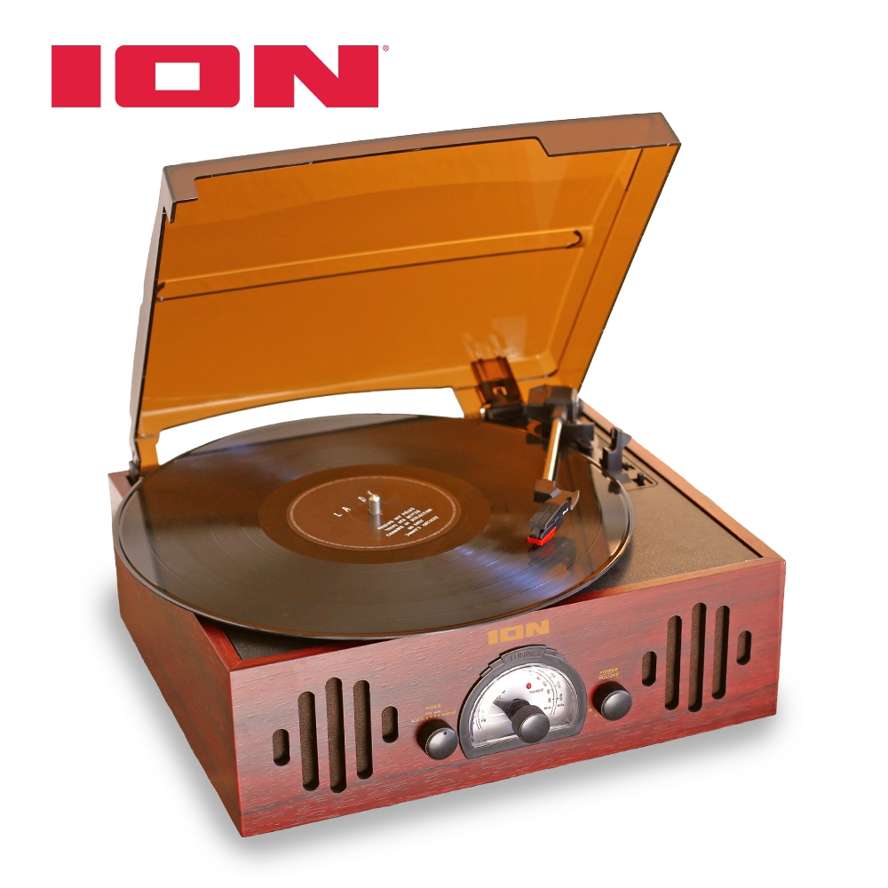 ION Audio Trio LP neo 3合1復古箱式黑膠唱機/ AM/FM收音機 | 黑膠唱盤 | Yahoo購物中心