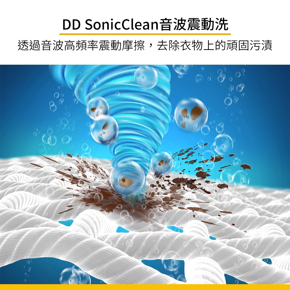 Whirlpool惠而浦 SonicClean 17公斤 DD直驅變頻直立洗衣機 VWED1711BS product lightbox image 4