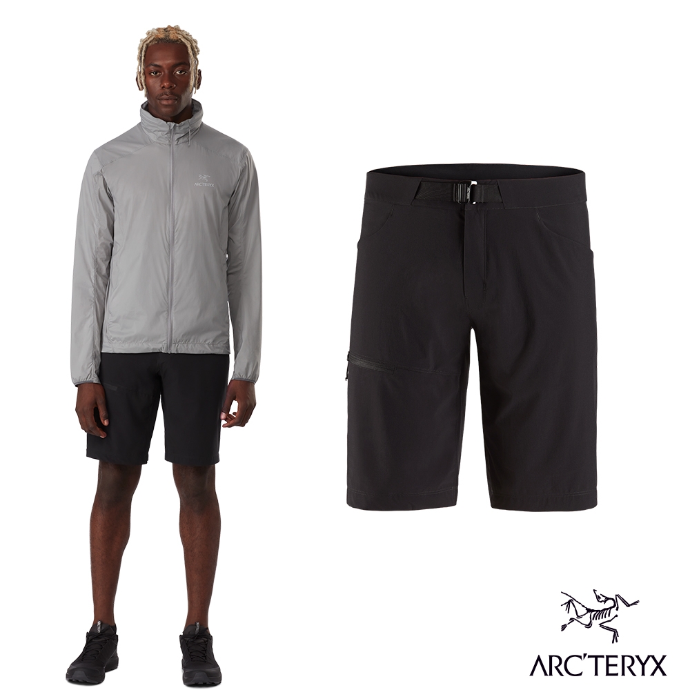 Arcteryx 始祖鳥男Lefroy 快乾短褲黑| 長褲| Yahoo購物中心