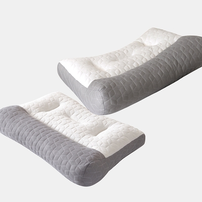 DON  買1送1-乳膠人體工學頸椎牽引枕