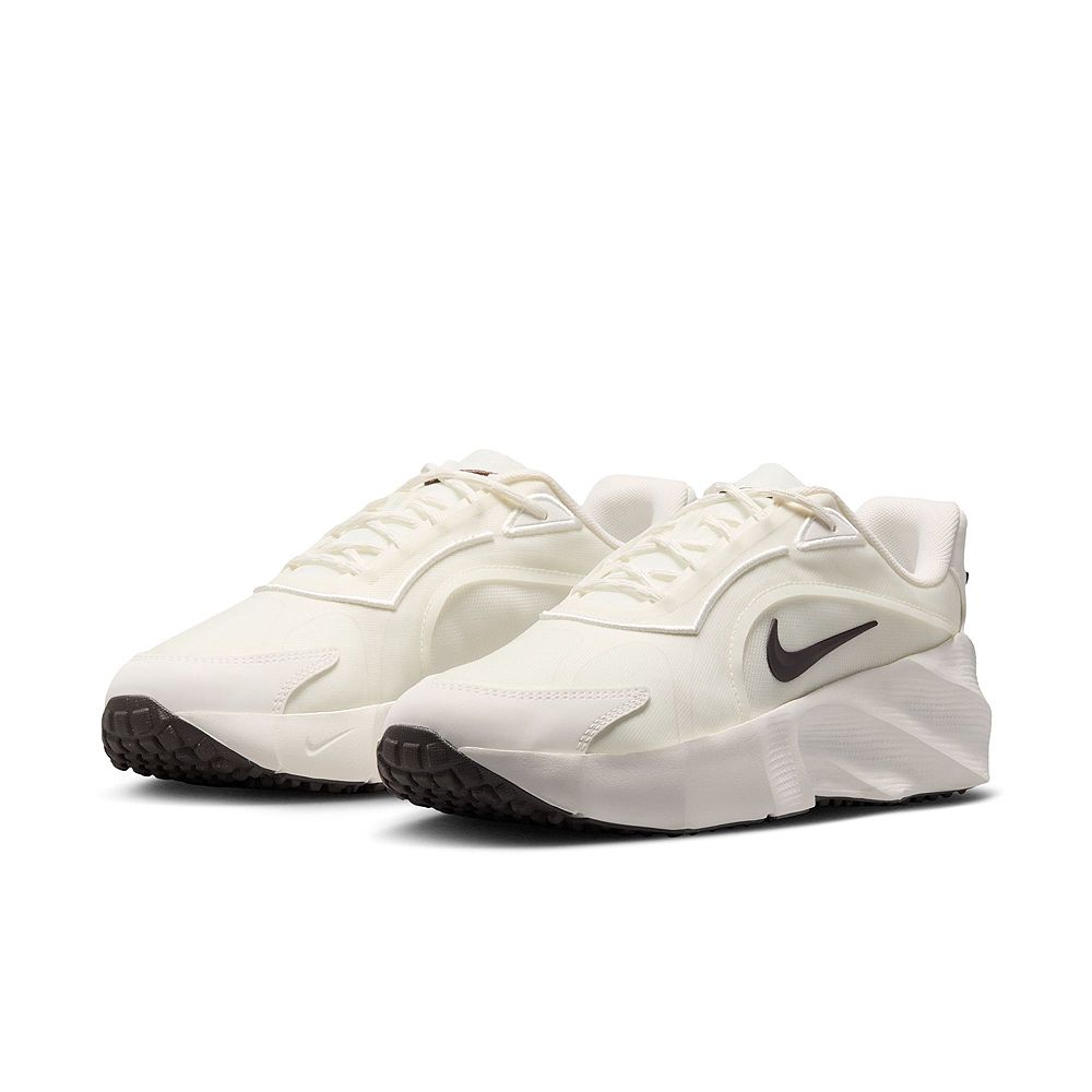 NIKE 休閒鞋 女鞋 運動鞋 WMNS AURA EDGE 米 HQ7025-105