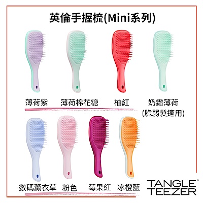 TANGLE TEEZER提碁 英倫手握梳(Mini) (8款)