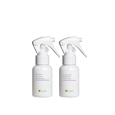 O’right 歐萊德 (2入組) 頭皮噴霧50ml (2款) 含贈共2入
