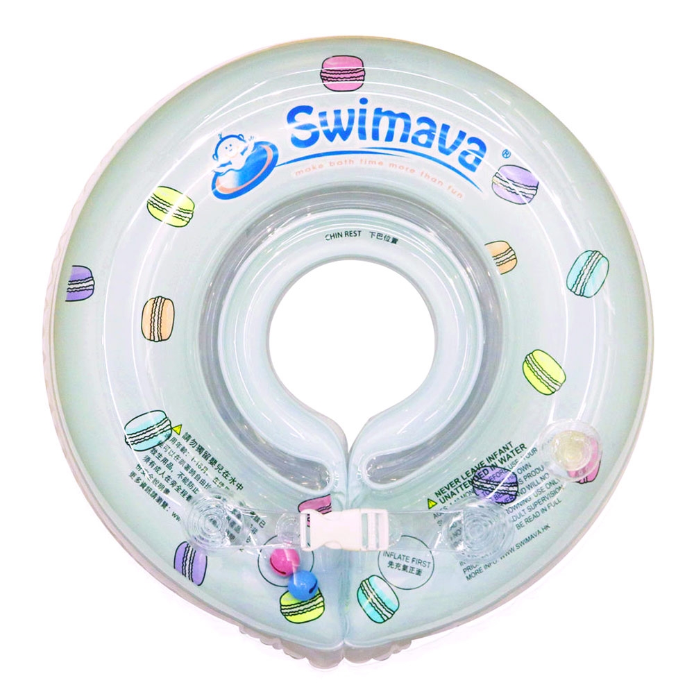 英國Swimava G1馬卡龍嬰兒游泳脖圈-標準尺寸
