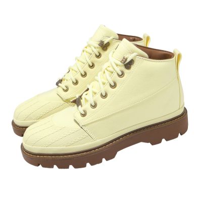 Converse 靴子 Bronco Boot 男鞋 黃 棕 聯名款 高筒 皮革 休閒鞋 A19143C