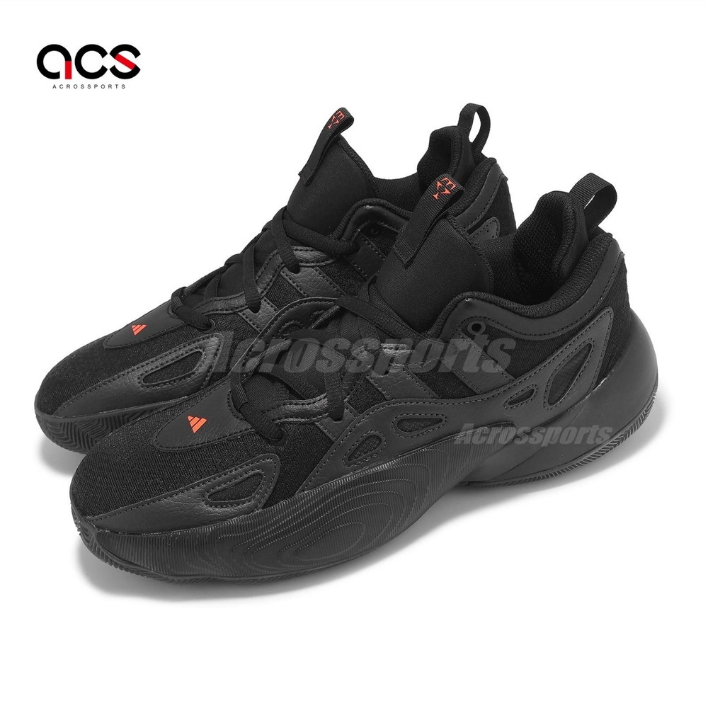 adidas 籃球鞋Trae Unlimited 2 男鞋黑紅Trae Young 平民版運動鞋愛迪