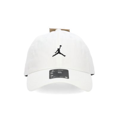 Nike U J Club Cap Us Cb Wsh Jm 白色 喬丹 可調式 老爹帽 棒球帽 HQ1963-100