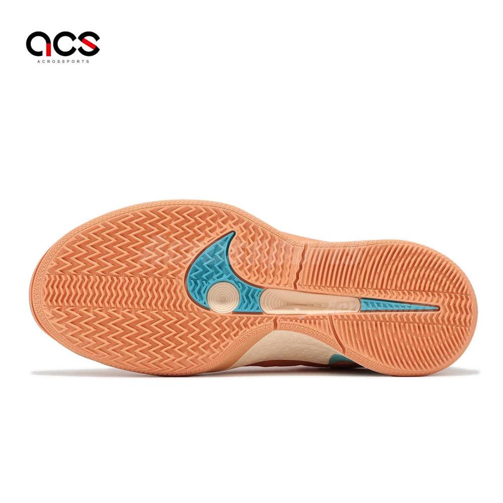 Nike 籃球鞋Sabrina 2 EP 女鞋男鞋Apricot Agate 橘綠莎賓娜FZ1517-801