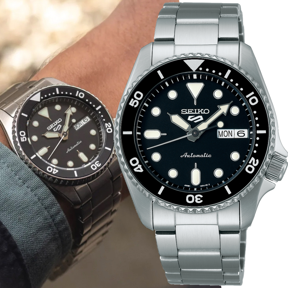 SEIKO 5 Sports 精工SKX 機械腕錶SRPK29K1/4R36-14B0D (SK034) | 5