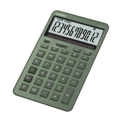 CASIO卡西歐 12位數閃耀計算機(JW-200DQ-GN)