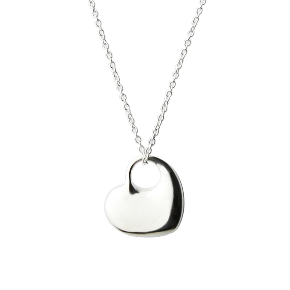 Georg Jensen #645 Heart純銀項鍊| 項鍊| Yahoo購物中心