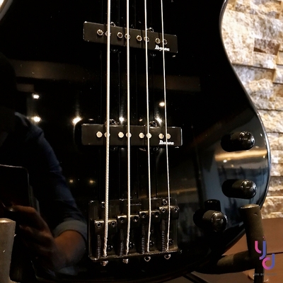 Ibanez GSR 320 GIO BK 亮黑入門電貝斯BASS 主動式GSR320 SR320 | 吉他