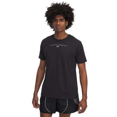 【UNDER ARMOUR】UA 男 STACKED LOGO 短袖T-Shirt_6000211-001