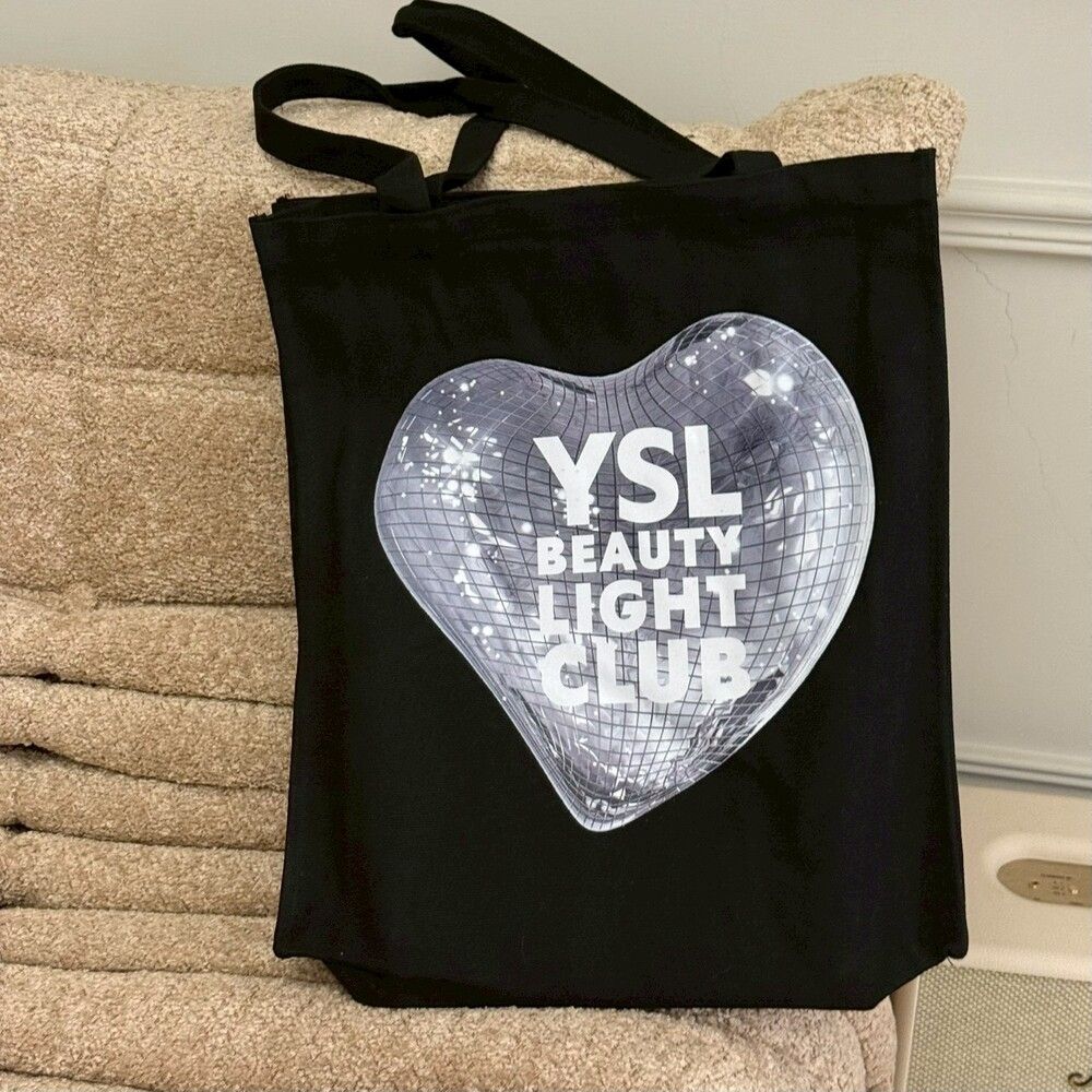 YSL 厚磅托特包