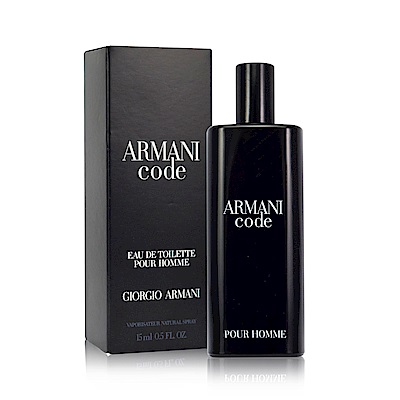 Giorgio Armani Code 黑色密碼男性淡香水15ml | 香水/香精/香膏| Yahoo