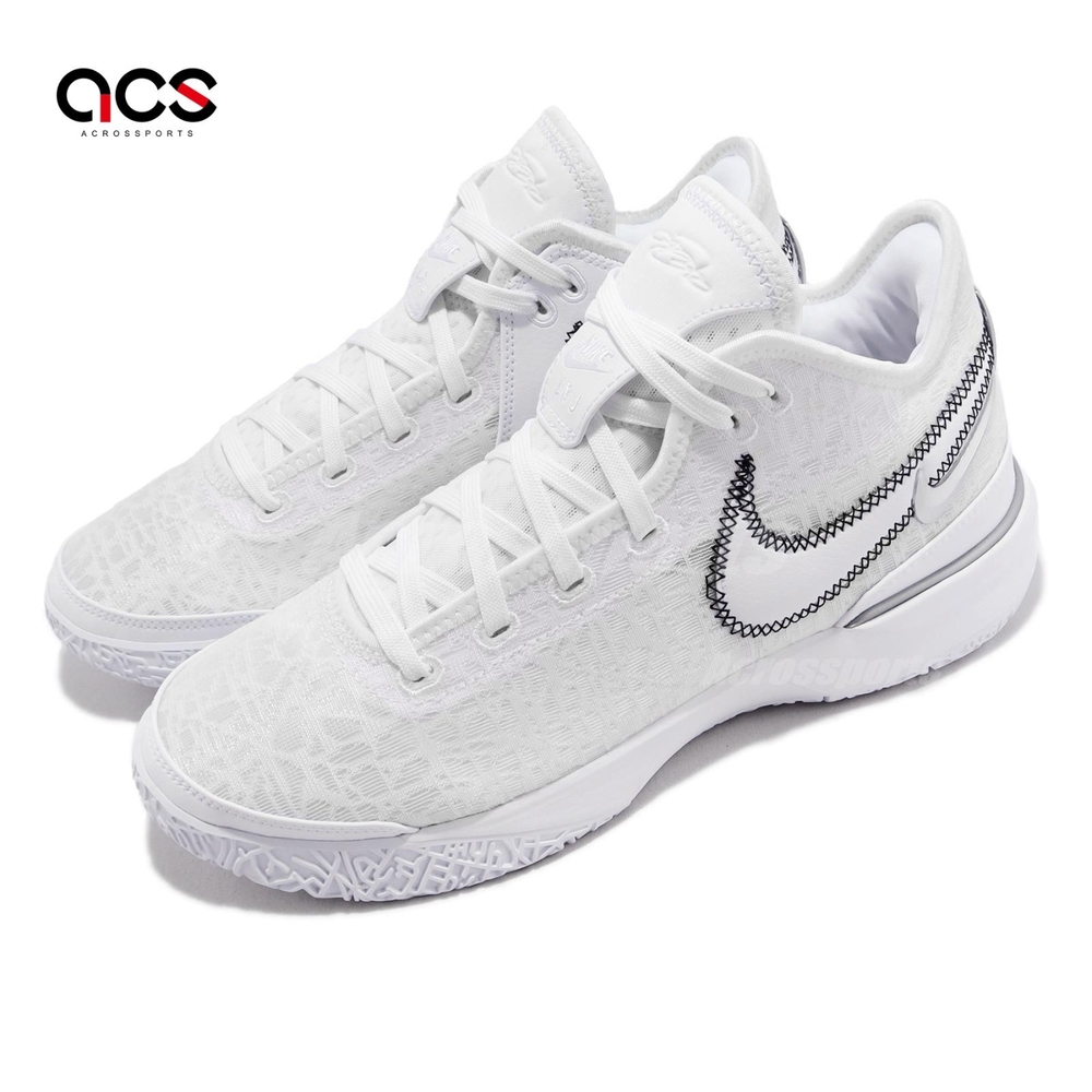 新品 ZOOM LEBRON NXXT GEN EP 白 31cm Nike 籃球鞋Zoom LeBron NXXT Gen EP 白銀LBJ 男鞋氣墊中筒DR8788-101