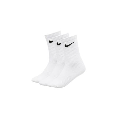 Nike Everyday Lightweight 訓練長襪 三雙一入 白 SX7676-100 [現貨]