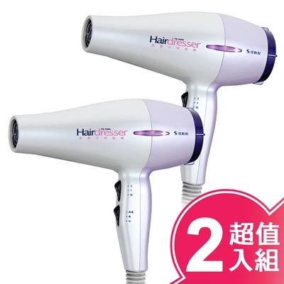 IONIZER達新牌 達新負離子吹風機(超值2入組)TS-7000