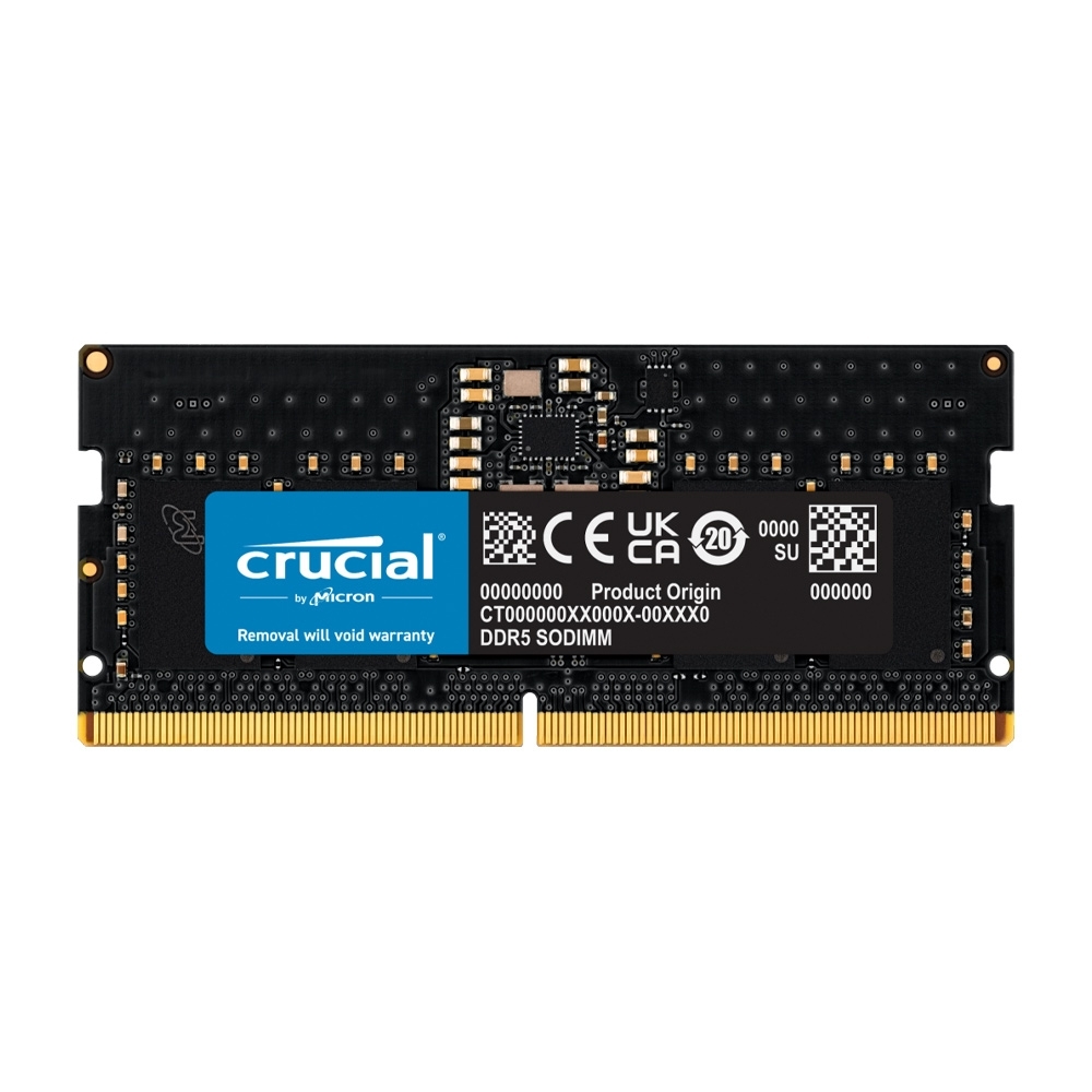 美光Micron Crucial NB-DDR5 5600/ 8G 筆記型RAM | DDR5 5600 | Yahoo