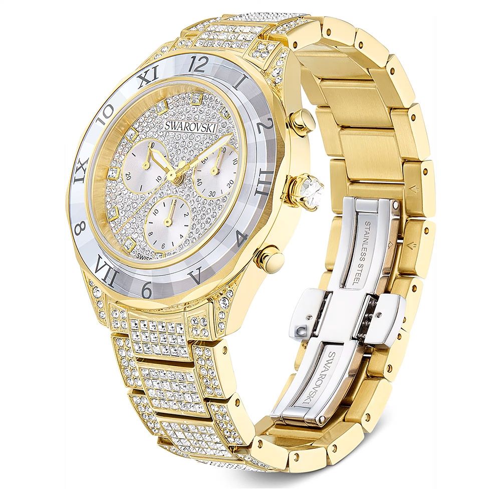SWAROVSKI 施華洛世奇Dextera lux 滿天星計時腕錶-40mm 5715447