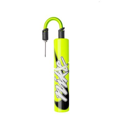NIKE ESSENTIAL打氣筒-籃球 足球 排球 附球針 N0001384761NS 螢光黃黑白