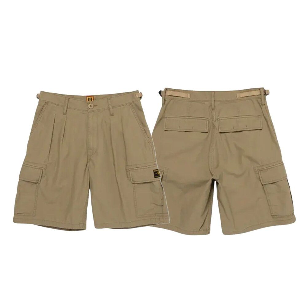 Human Made Cargo Shorts Beige 短褲 HM27PT030-BE (米色)