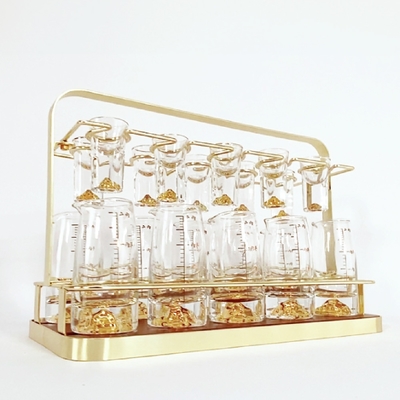 LOGIS邏爵-輕奢金山10對酒具 酒杯【CUP-G10】