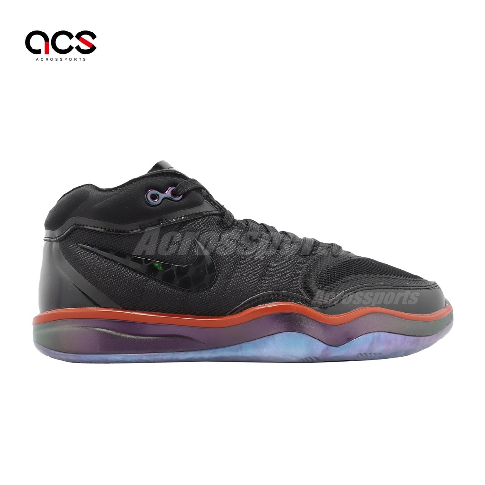 Nike 籃球鞋Air Zoom G T Hustle 2 GTE EP 黑紅男鞋緩震FV4139-001