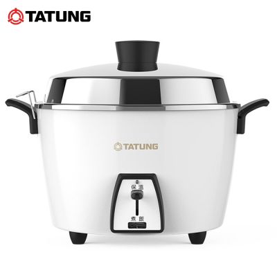 TATUNG大同 6人份不鏽鋼電鍋(簡配款)TAC-06L-MCW