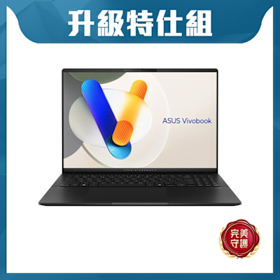 ASUS華碩 ASUS S5606CA 16吋3K特仕筆電 Ultra 5-225H/16GB/2TB SSD/EVO/極致黑/Vivobook S16 OLED