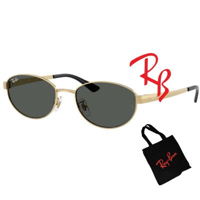 RayBan 雷朋 Jennie 代言款 時尚金屬太陽眼鏡 RB3774D 001/87 深灰鏡片 公司貨(搭贈RAY BAN托特包)