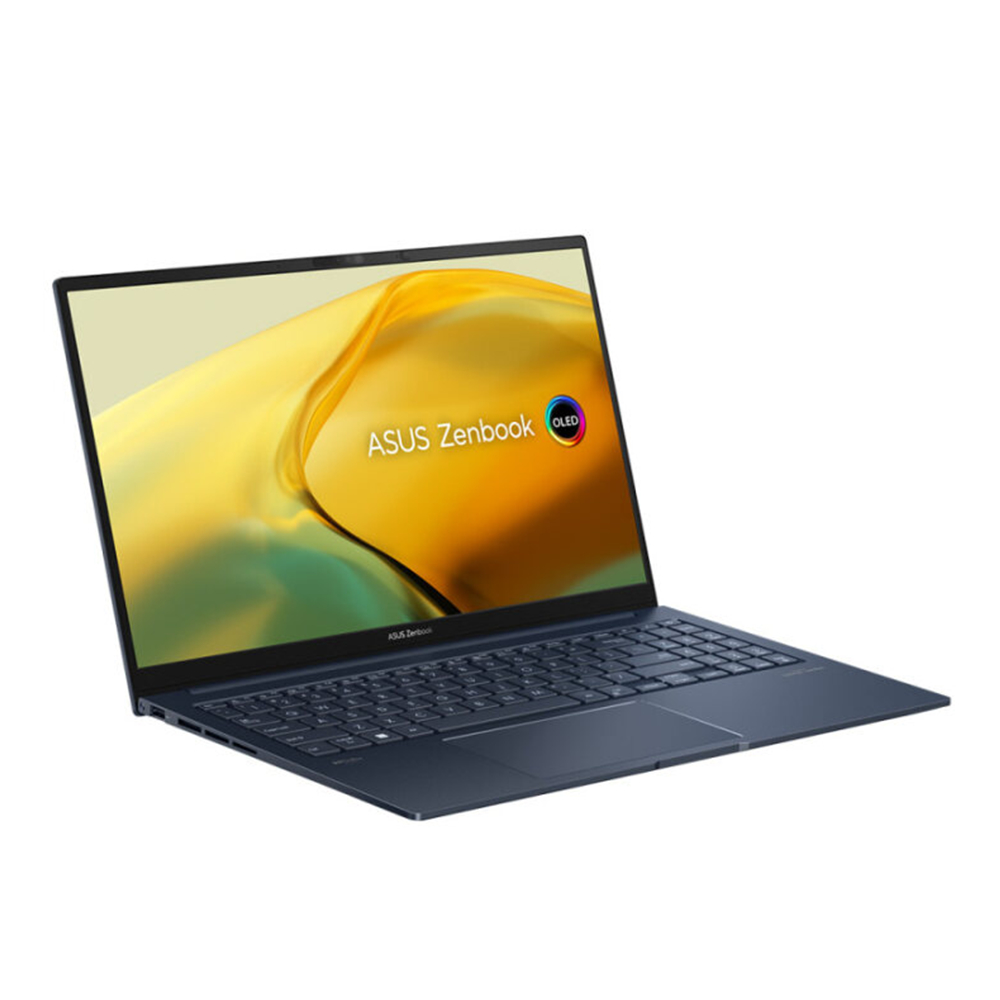 ASUS UM3504DA 15.6吋筆電(R7-7735U/16G/2T/ZenBook 15 OLED/紳士藍/特