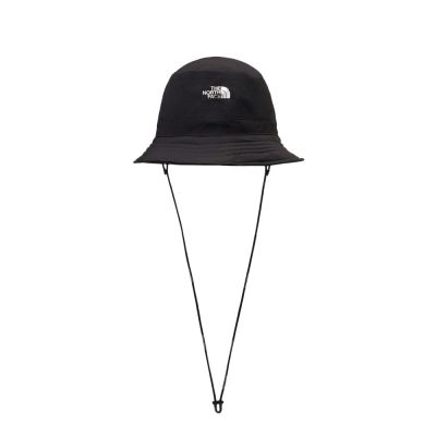 The North Face 北臉 帽子 漁夫帽 運動帽 遮陽帽 HORIZON BUCKET HAT 黑 NF0A8DH1KX7