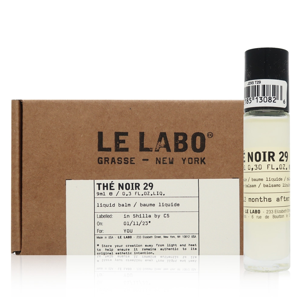 LE LABO THÉ NOIR 29 30ml 香水 【公式通販】