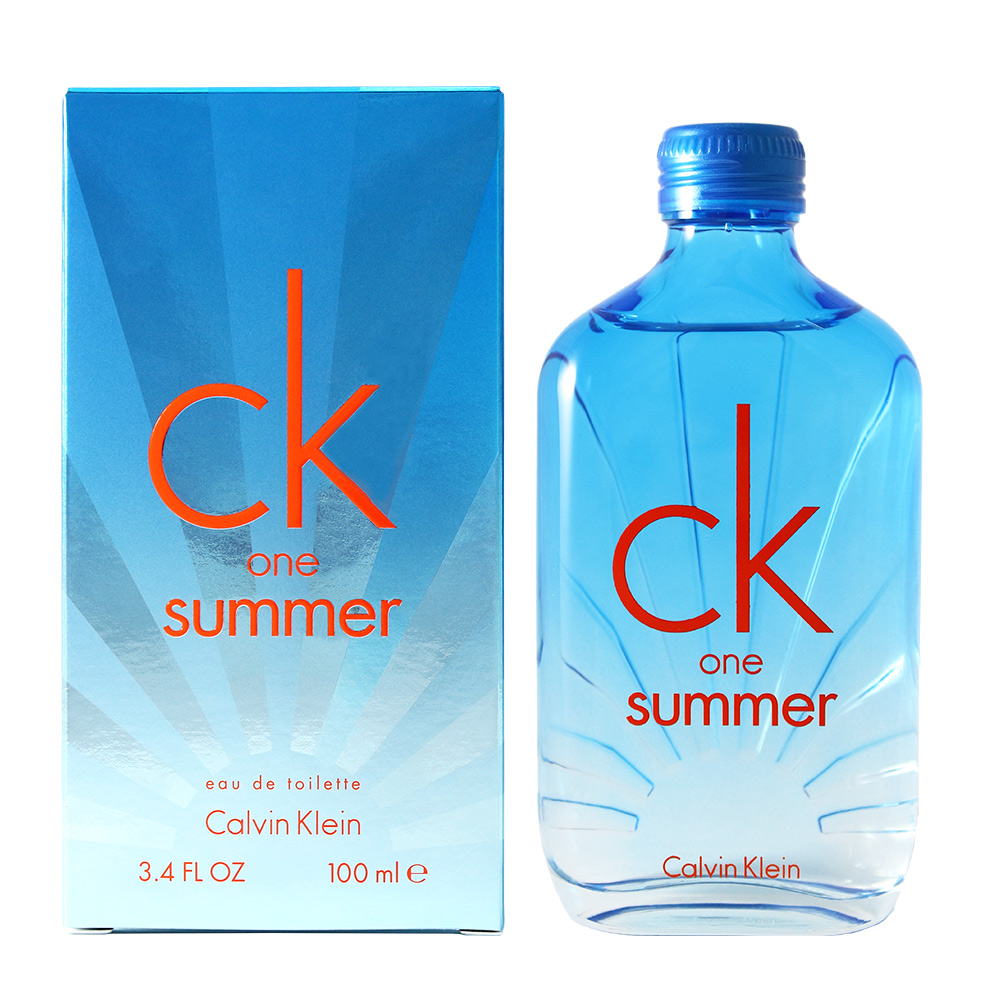 CK ONE SUMMER 2017夏日限量版中性淡香水100ml | 香水/香精/香膏
