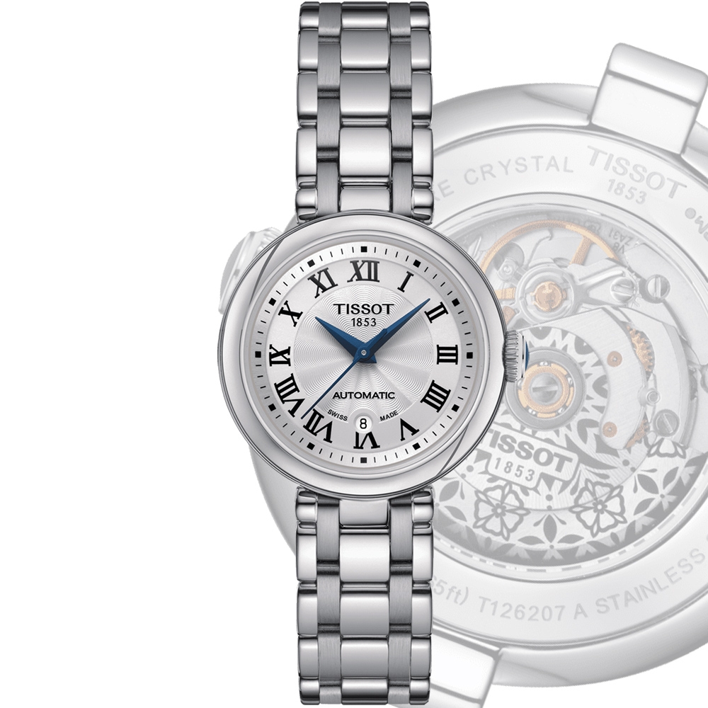 ☆TISSOT ティソ 29mm 自動巻 機械式T1262071101300 TISSOT