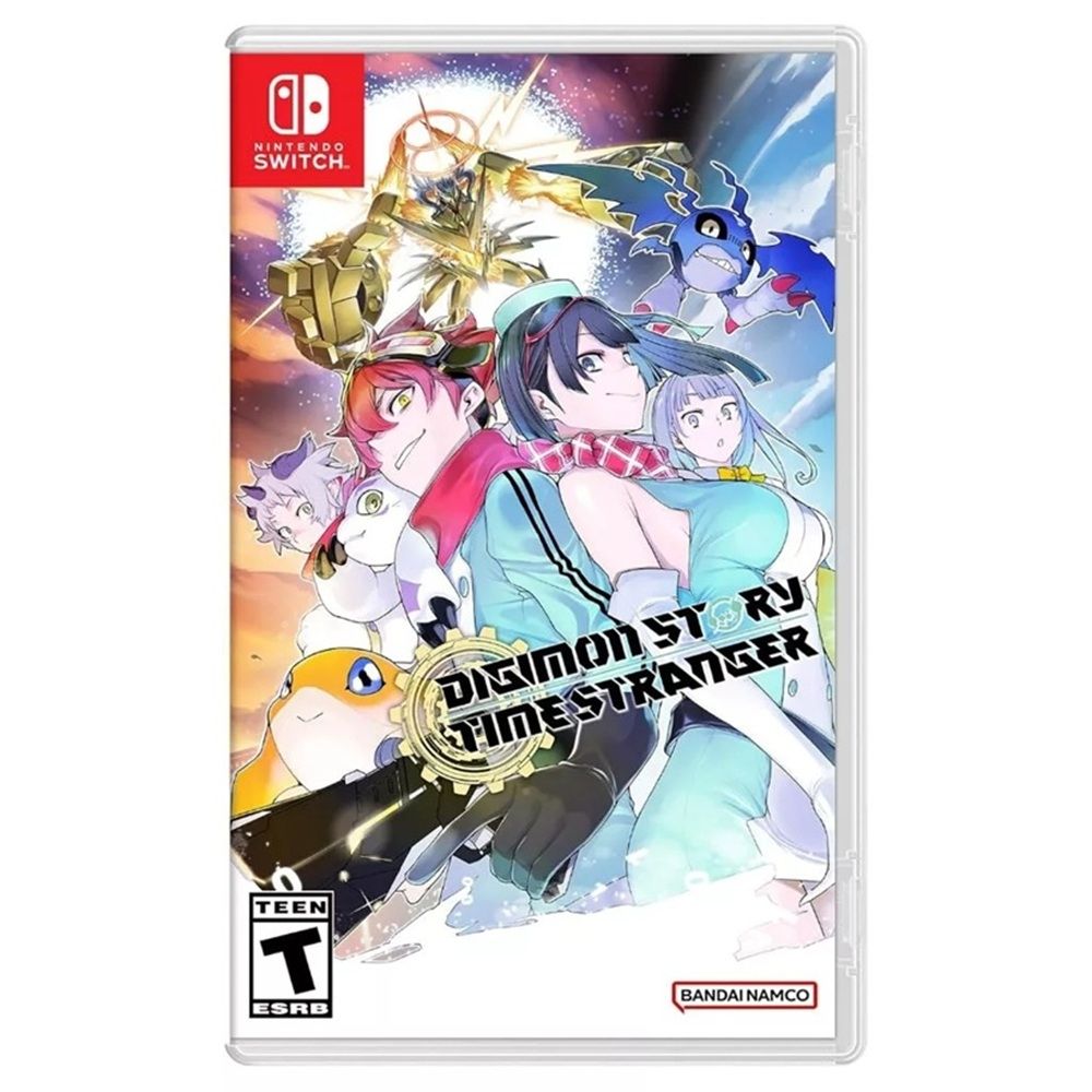 NS Switch 數碼寶貝物語 時空異客 中文版