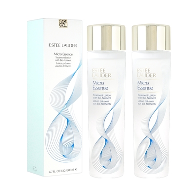 EsteeLauder雅詩蘭黛 ESTEE LAUDER雅詩蘭黛 微分子肌底原生露(200ml) 2入組 #新版【公司貨】