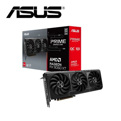 華碩 PRIME-RX9060XT-O16G 顯示卡+華碩 SBC-06D2X-U 超薄型 藍光 COMBO 複合