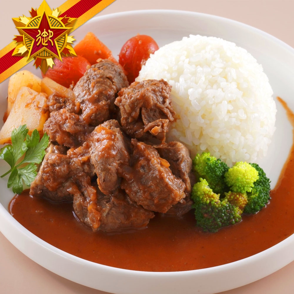 五星御廚 養身宴-法式紅酒燉牛肉280g-任選