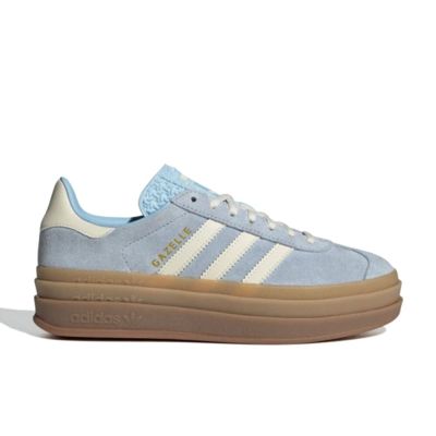 W Adidas Gazelle Bold 焦糖厚底 天空藍 德訓鞋 滑板 復古 厚底鞋 休閒鞋 女鞋 JQ7776
