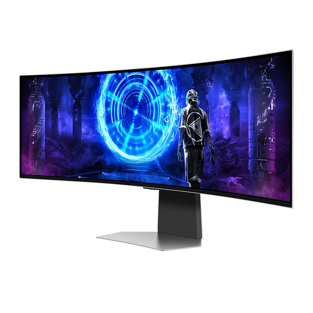 SAMSUNG S49DG952SC 49型OLED 240Hz 5K 曲面電競螢幕| 32型以上
