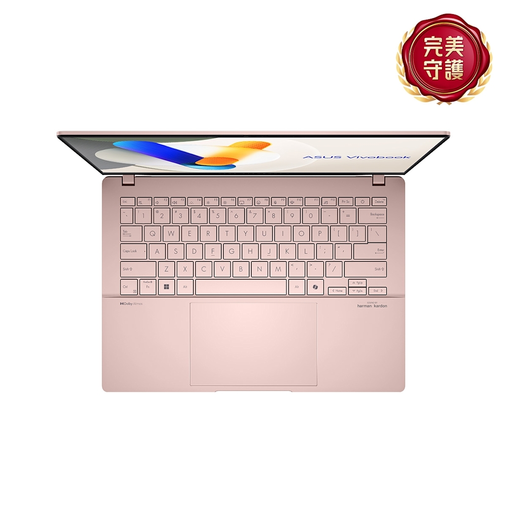 ASUS Vivobook S14 S5406SA 226V 美品 ASUS S5406SA 14吋特仕筆電(Ultra 5 226V/16GB/4TB SSD/EVO/玫瑰金