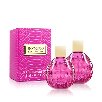【短效品】JIMMY CHOO 閃耀熱戀女性淡香精小香4.5mlX2入